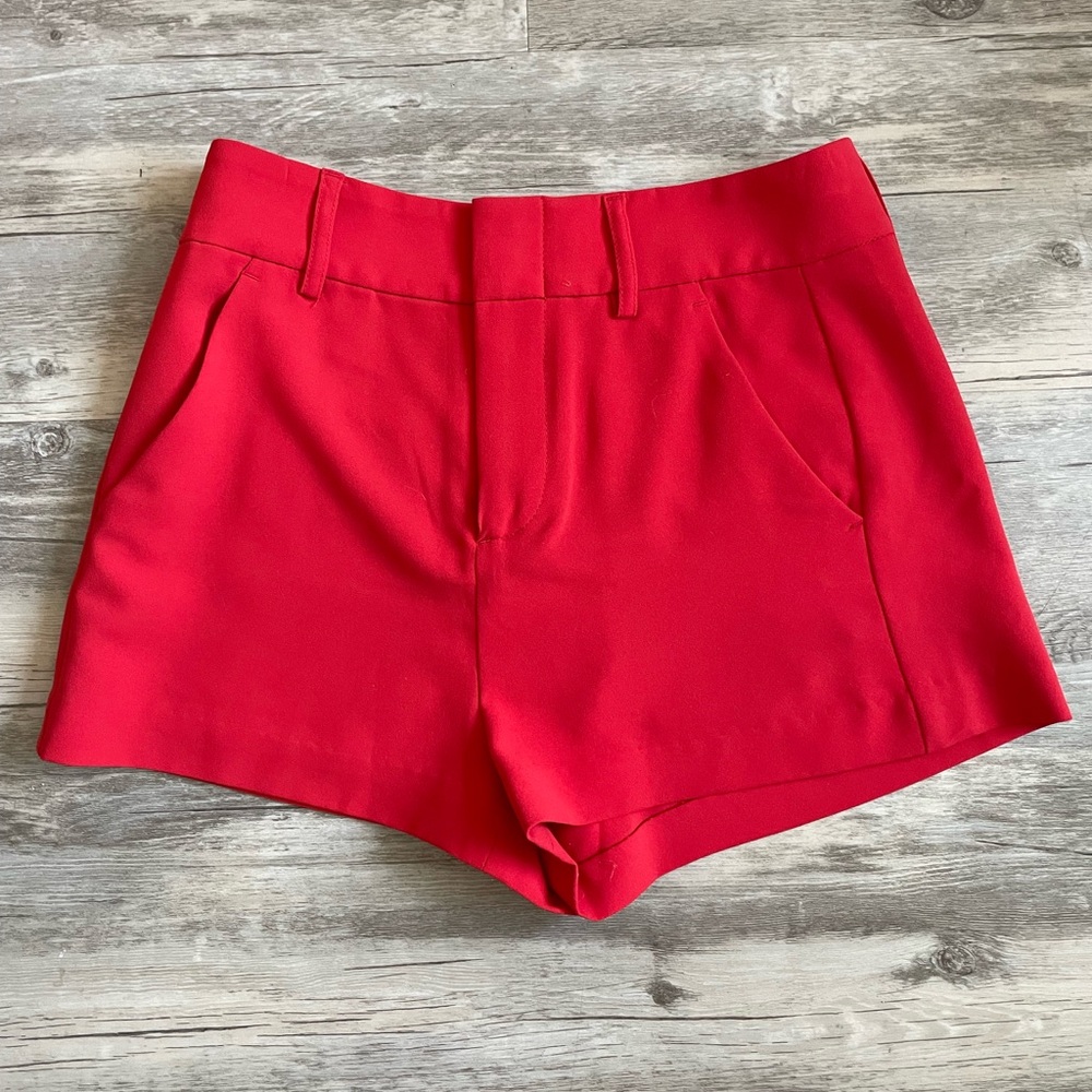 Last Chance! Like New! Alice & Olivia Mini Shorts